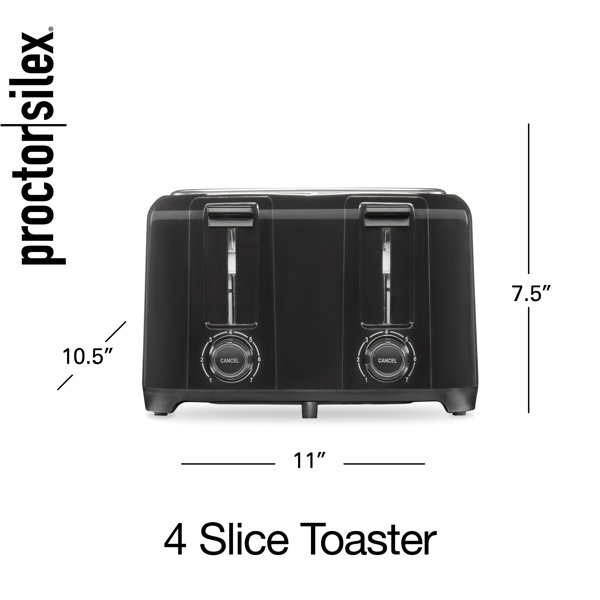 Proctor silex durable outlet toaster